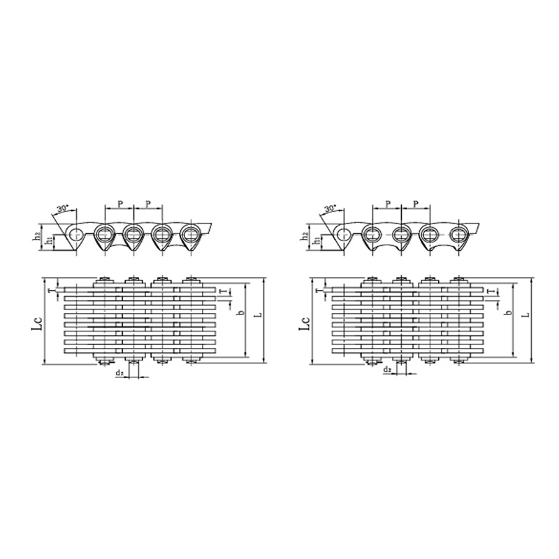 زنجیر بی صدا تماس پهلو