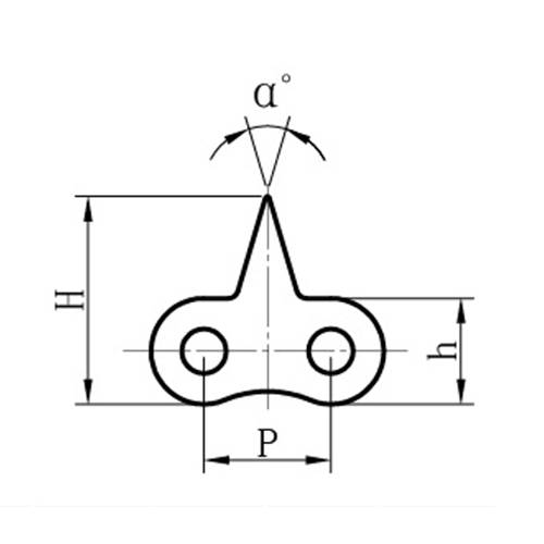 زنجیر بالای تیز