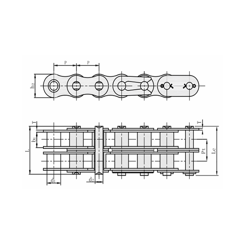 زنجیر پارکینگ خودرو با مقاومت کششی بالا