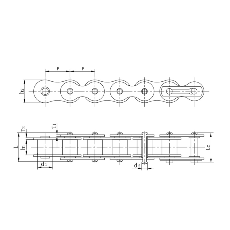 زنجیر موتور سیکلت اورینگ