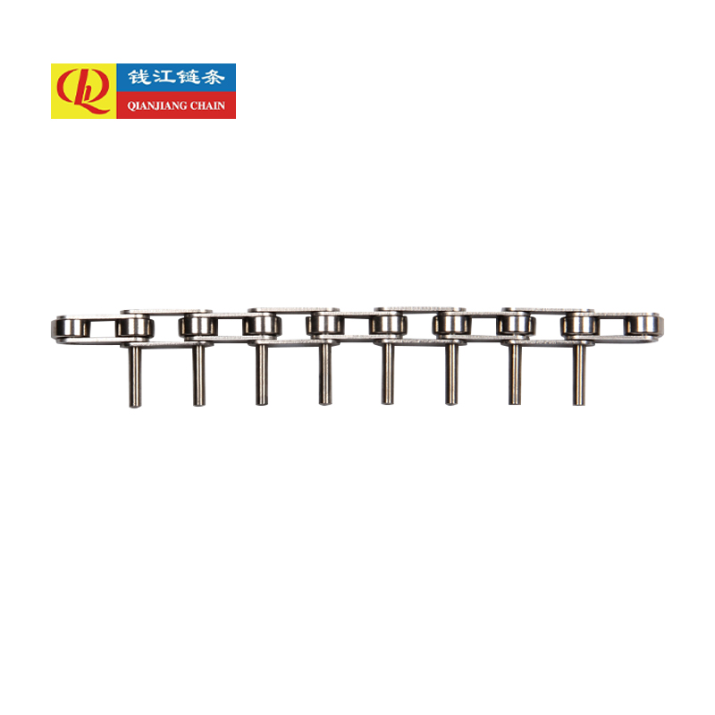 زنجیر نوار نقاله از جنس استنلس استیل با پین های کشیده