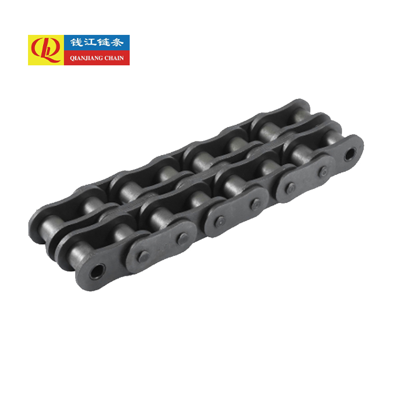 زنجیر غلتکی با صفحه کناری مستقیم (سری A)