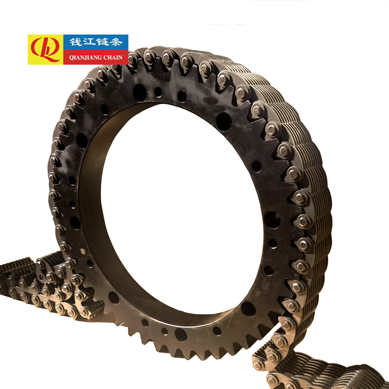 زنجیر بی صدا تماس پهلو