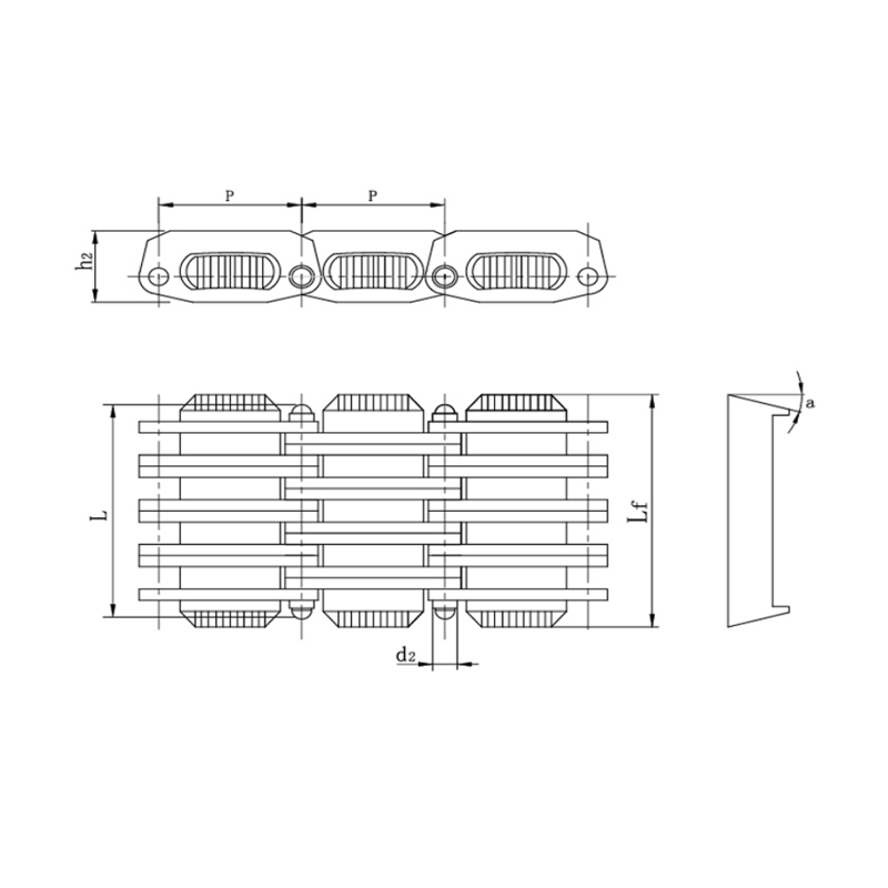 زنجیره های سرعت متغیر بی نهایت PIV با برگ های کشویی