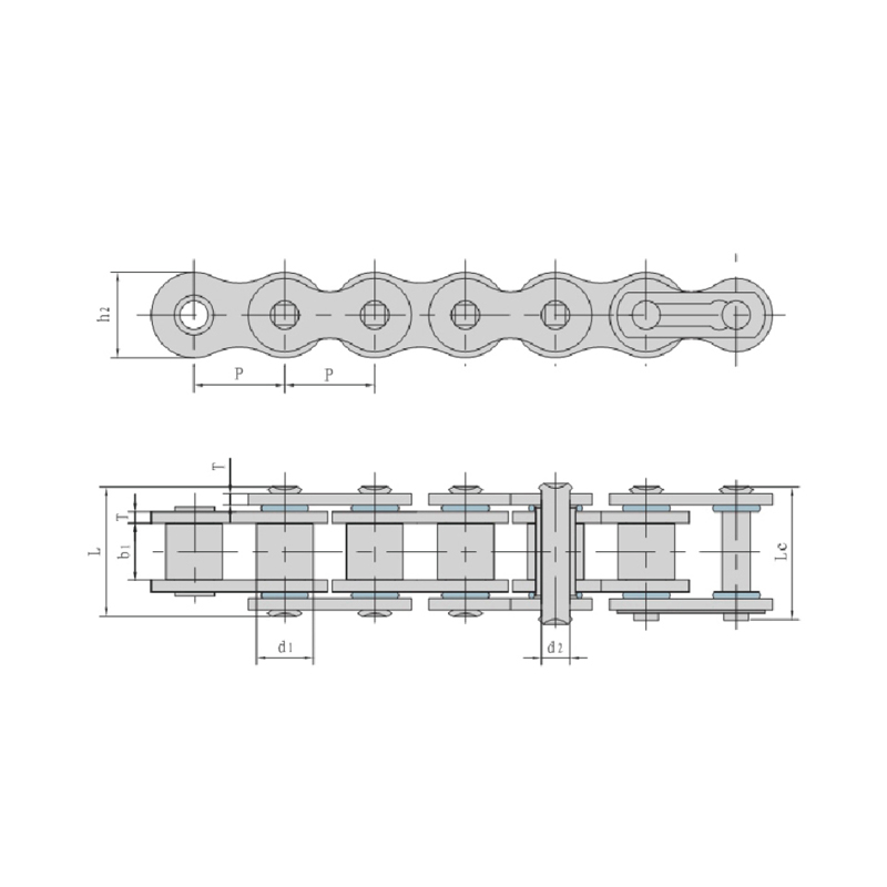 زنجیر مهر و موم انتقال مکانیکی
