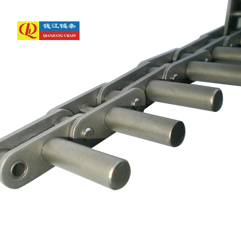 زنجیر نقاله دو گام با پین های کشیده