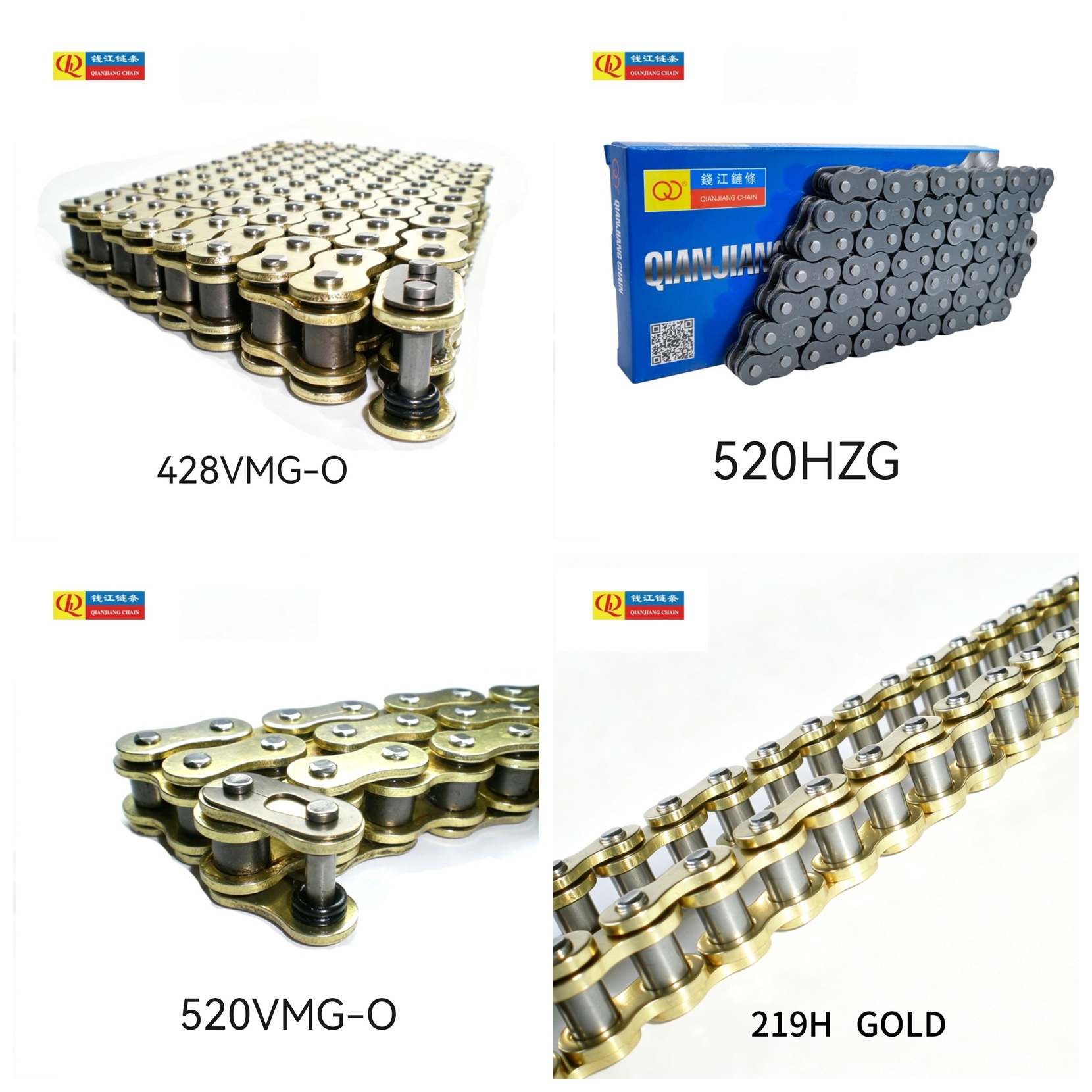 Hangzhou Qianjiang Chain Industries Co., Ltd. – زنجیرهای با استحکام بالا برای هر سناریو کارتینگ